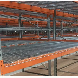 Heavy Duty Industrial Warehouse Durable Rigid Metal Wire Mesh Deck for Pallet Rack thumbnail-5