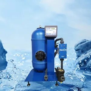 Swimming Pool Chlorine Free Disinfectant - Copper Silver Ion Water Treatment Equipment, Efficient Sterilization, no Need to Change Water thumbnail-5