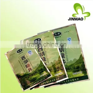 Resealable Food Grade Plastic Bags for Tea Packaging thumbnail-1