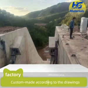 Pulley-type Curved Steel Gate, Large Reservoir Steel Gate, Wastewater Treatment Steel Gate, Double-leaf Gate thumbnail-1