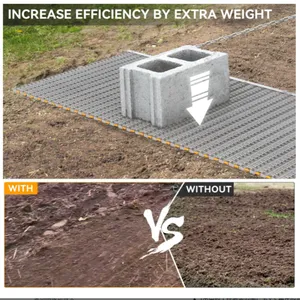 Steel Drag Mat for Field Maintenance thumbnail-2