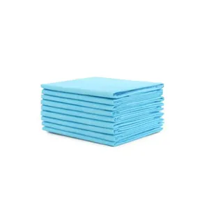 Absorbent Adult Underpad Soft & Waterproof Underpad Disposable Underpad From China Underpad Disposable Making Machine Hospital Pink Underpad thumbnail-1