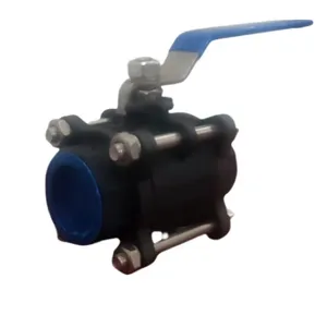 ANSI Thread Ball Valve for Water Supply Systems in Commercial Buildings thumbnail-1