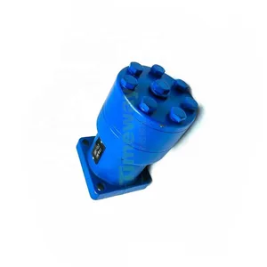 BMR Series Orbital Hydraulic Brake Motor BMR-160 Hydraulic Drive Motor for Sanitation Truck Broom Hydraulic Motor thumbnail-6