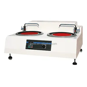 MP-2B Dual Disc Metallographic Specimen Jewelry Fiberglass Grinding and Polishing Machine thumbnail-2