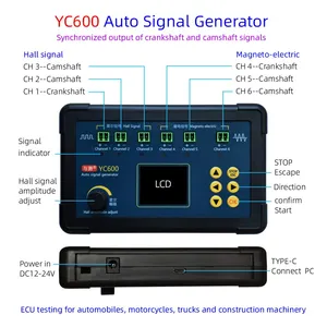 New Vehicel Synchronized Crankshaft Camshaft Signal Generator Motorcycle Car CKP CMP Signal Simulator Generator thumbnail-4