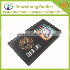 New Arrival! Custom Large Nitrile Rubber Bar Rail Spill Mat, Bar Runner thumbnail-1