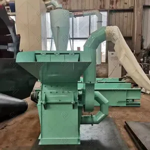 Wood Sawdust Powder Hammer Mill Wood Crusher Wood Chipper Machine thumbnail-1