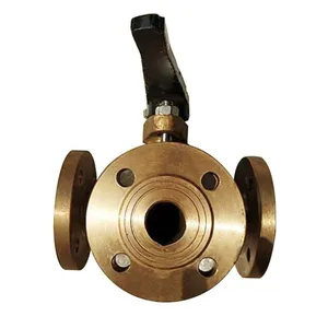 Manufacturer Direct Sales of High-quality Marine Bronze Plug Valves thumbnail-1
