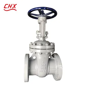 ANSI 600lb Rising Stem DN200 Cast Alloy Steel C6 Gate Valve ASTM A105/A216 WCB Gate Valve thumbnail-6