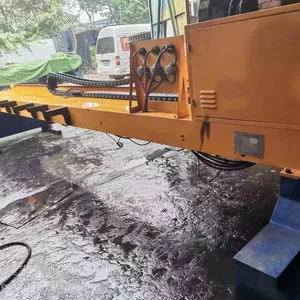 Second-hand Gantry Plasma Flame Cutting Machine With a Span of 6 Meters and in Good Condition thumbnail-1