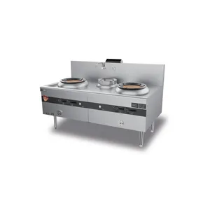 Yudian Double Burner Single Warming Natural Gas Stove thumbnail-3