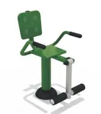 Double Riding Machine, Double Walking Machine thumbnail-4