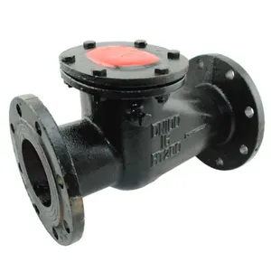 Hot Selling Ductile Iron Check Valve H44T Check Valve thumbnail-4