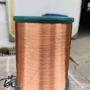 0.3mm 2UEW Enameled Copper Magnet Wire for Speaker Voice Coil and Inductor Coil thumbnail-3