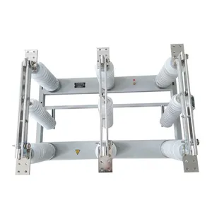 GN27-40.5/1250A 10KV Outdoor HV Knife Switch Isolator With 40.5KV Rated Voltage thumbnail-3
