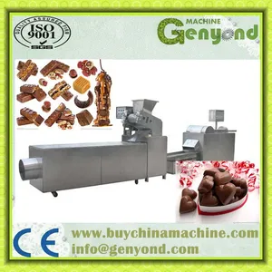 Chocolate Enrobing Machine Chocolate Making Line thumbnail-3