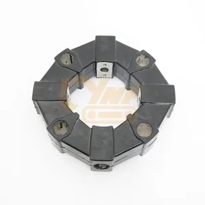 YNF CF-A-050-S0 CF-A-050-O0 Excavator Engine Hydraulic Pump Coupling Size 50 50A 50AS Rubber Coupling thumbnail-4