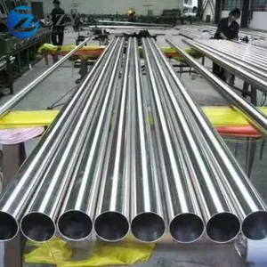 Inox Factory Price Sus 316l 201 304 Welded Ss Pipe Steel Tubing Stainless Steel Pipes thumbnail-1