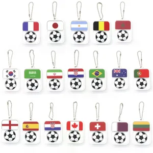 Wholesale Football National Team Buket Hat Soccer Fan Scarf Soccer Cup Fashion Accessories thumbnail-3