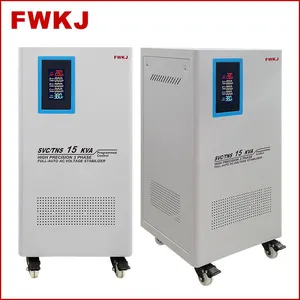 15kVA Servo Controlled Voltage Regulator With RS485 Communication Interface thumbnail-5
