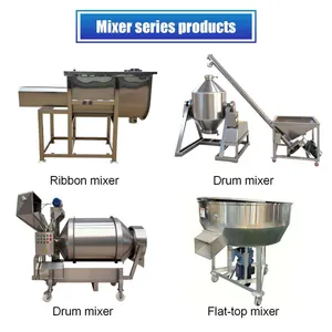 Industrial Washing Powder Production Line Dry Powder Mixer Powder Granule Mixing Machine thumbnail-4