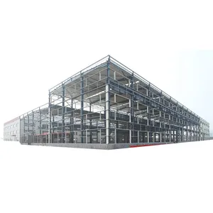 Prefab Steel Structure Warehouse Steel Structure thumbnail-1