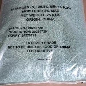 Pure Crystal Ammonium Sulfate CAS 7783-20-2 Caprolactam Grade for Sorghum Field Use thumbnail-5