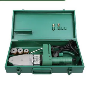 PPR Pipe Fusion Welder, 20‑32/20‑63/20‑100mm U‑Type Heating Tube Plastic Pipe Hot‑Melt Welding Tool thumbnail-1