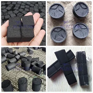 Heavy Duty Charcoal Powder Mineral Powder Coke Powder Mixing and Forming Production Line thumbnail-5