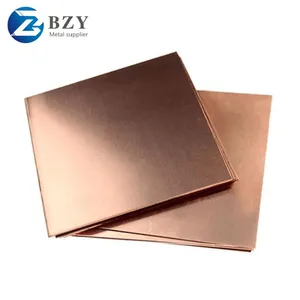 Red Copper Sheets/foil/ Coil/ Stripe/board Paper Copper Plate of Tu2 T2 Tp2 Tp1 C1011 C10100 C10300 C11000 C12200 C1201 thumbnail-2