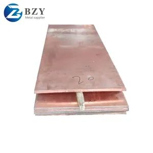 Copper Plate Seizes Copper Sheet Price Per kg Metal Thickness /copper Sheet 4mm Copper Sheet /plate Price thumbnail-1
