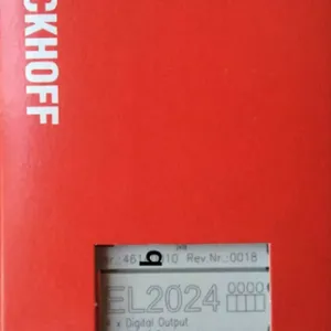 Beckhoff EL2024 EtherCAT Terminal 4-Channel Digital Output 24V DC 2A PLC I/O Module thumbnail-3