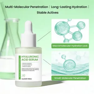 Anti-Aging Serum Face Care Firming Hydrating Smoothing Hyaluronic Acid Facial Essence Serum thumbnail-3