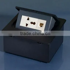 Multifunction Office Hidden Desktop Socket Supplier thumbnail-1