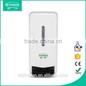 Hotel Hand Gel Soap Dispenser / Hanging Refillable Handwash Dispenser / Lockable Commercial Dispenser Soap YK5008 thumbnail-1