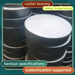 Hot Sale Spherical Bridge Steel Bearing Bidirectional Sliding Seismic Resistant Bridge Bearing for Building Viaduct thumbnail-1
