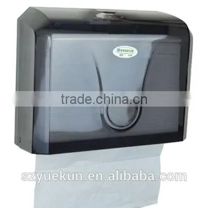 Hot Sale Wall Hanging Paper Towel Box /plastic Hand Tower Box YK2090 thumbnail-3