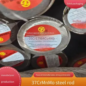 in Stock, 42crmo4 Round Steel Cut to Order, 42crmo4v Alloy Steel Forging Round Bars, qt Quenched and Tempered, Polished, Guaranteed Material Quality thumbnail-3