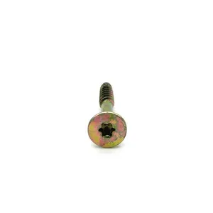 Free Samples Particle Board Chipboard Screws for Hardwood Furniture Assembly Stainless Steel 304 Half Thread Pozi Drive Full Sizes Available thumbnail-1