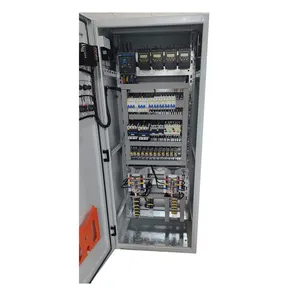 Electrical Control System Customized PLC Control Cabinet thumbnail-3