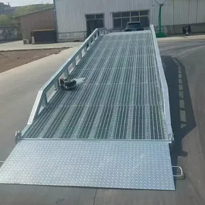 Steel Grating Flooring for Oil & Gas Platform, Anti-Slip, Hot Dip Galvanized, 40x40mm Mesh thumbnail-2