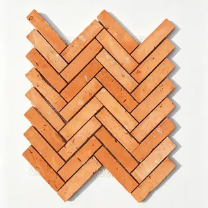 Shengshi Sintered Modern Reclaimed Polished Thin Bricks Rustic Finish Clay Brick thumbnail-1