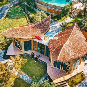 Prefabricated Wooden Structure House thumbnail-2