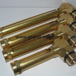 G 1/4 Inch Brass Oil Level Sight Gauges thumbnail-1