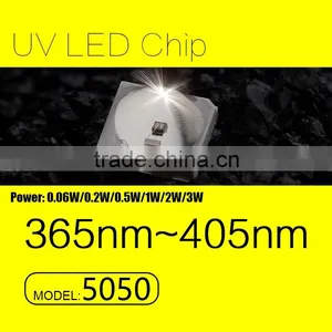 UVLED 5050 Smd uv Led 3W 405nm With CE Rohs LOW Price thumbnail-1