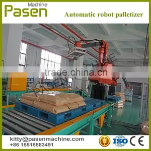 Automatic Palletizer Robot / Robot Palletizer for Bag thumbnail-6
