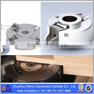 Woodworking Carbide Cutter, Carbide Blank for Profiling thumbnail-3
