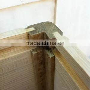 Lightweight Wooden Rice Boxes 20KG/wooden Rice Box Made in China thumbnail-2