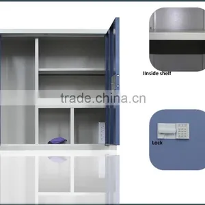 Elegant Furniture Small Space Storage Cupboard Swing Door Mini Cabinet thumbnail-5